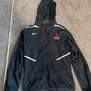 Nike SVSU Cardinal Windbreaker Jacket Size M